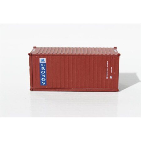 Jacksonville Terminal N 20 ft. Standard Height Containers with Magnetic SystemCronos JTC205332